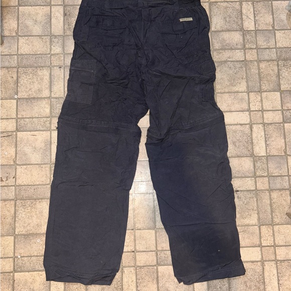 Gray cargo baggy pants 34/32 - Picture 4 of 4